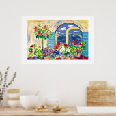 Haal poster weg (Keuken)