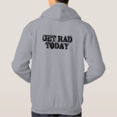 Haal Rad Today Hoodie (Achterkant)