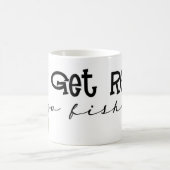 Haal Reel Geviste Humor Koffiemok (Center)