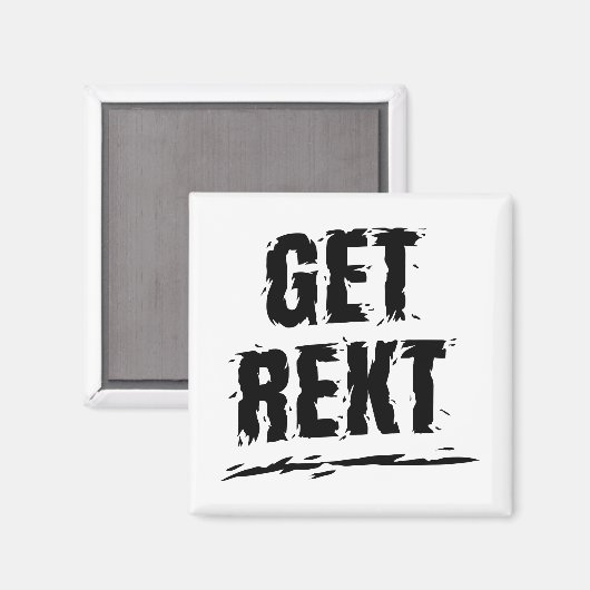 Haal Rekt! Magneet (Voorkant / Achterkant)