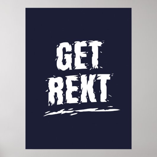 Haal Rekt! Poster (Voorkant)