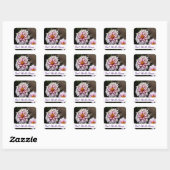 Haal snel de rand van de vreugde uit #1 Stickers (Vel)