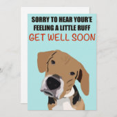 Haal snel een kaart! feestdagenkaart (Voorkant / Achterkant)