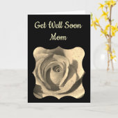 Haal snel mam kaart (Gele Bloem)