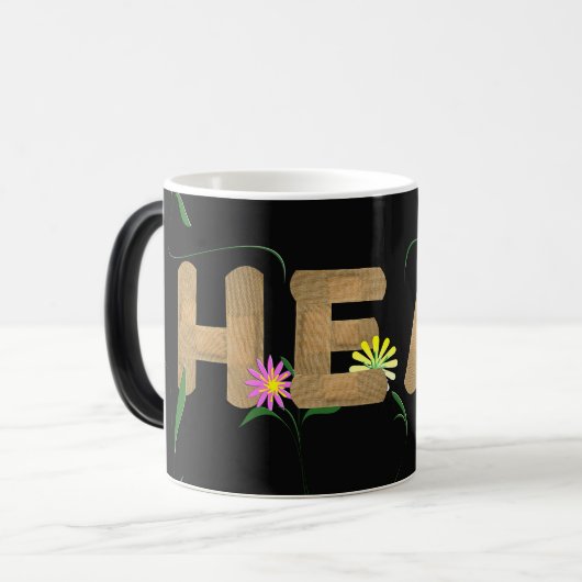 Haal snel Mok (Voorkant links)