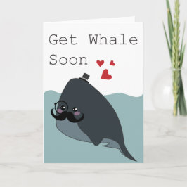 Haal snel walvis, word gezond van de Kaart