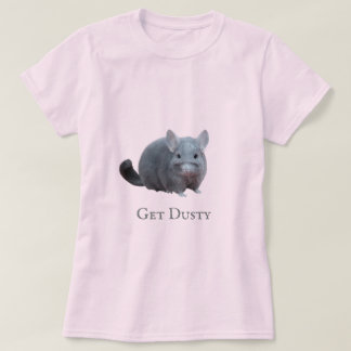 Haal stoffige chinchilla t-shirt