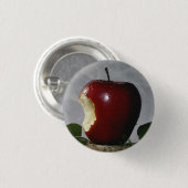 Haal uit Apple Ronde Button 3,2 Cm (Voorkant /achterkant)