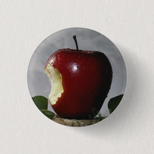 Haal uit Apple Ronde Button 3,2 Cm (Voorkant)
