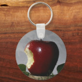 Haal uit Apple Sleutelhanger (Voorkant)