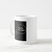 Haal uit uw Comfort Zone Koffiemok (Voorkant links)