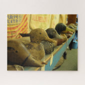 Haal uw Eenden in een rij - 16 x 20 - 520 pcs. Legpuzzel (Horizontaal)