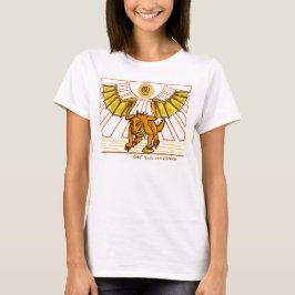 Haal uw eigen draak ~ Amber Sol T-shirt