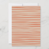 Haal uw Fat Pants Klaar Uitnodiging de Thanksgivin (Achterkant)