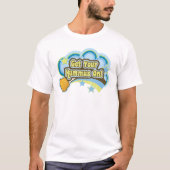 Haal uw Hummus aan T-shirt (Voorkant)