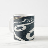 Haal uw pictogrammen op route 66 koffiemok (Voorkant links)