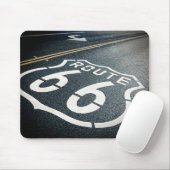 Haal uw pictogrammen op route 66 muismat (Met muis)