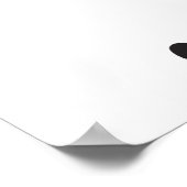 Haal uw pictogrammen op route 66 poster (Hoek)