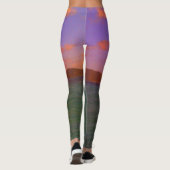 Haal uw tropisch aan leggings (Achterkant)