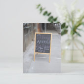 Haal vandaag nog uw Botox Briefkaart (Staand voorkant)