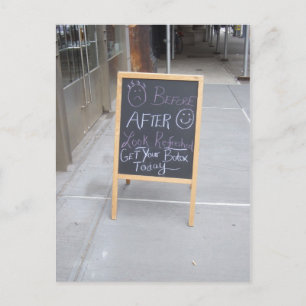 Haal vandaag nog uw Botox Briefkaart