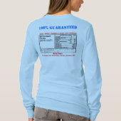 Haal verbluffend SHIRT - LADIES (Achterkant)
