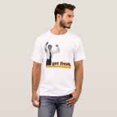 Haal vers t-shirt (Voorkant volledig)