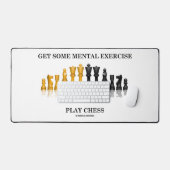 Haal wat mentale oefening schaak bureaumat (Keyboard & Muis)