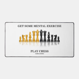 Haal wat mentale oefening schaak bureaumat