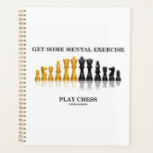 Haal wat mentale oefening schaak planner (Voorkant)