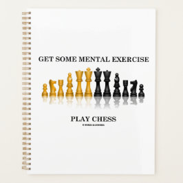 Haal wat mentale oefening schaak planner