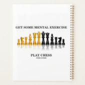 Haal wat mentale oefening schaak planner (Achterkant)