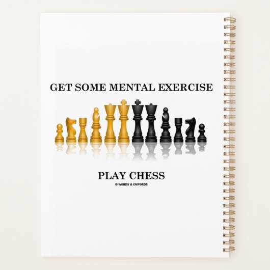 Haal wat mentale oefening schaak planner (Achterkant)