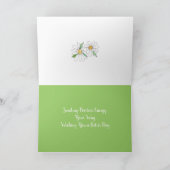 Haal Well Daisies Kaart (Binnen)