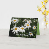 Haal Well Daisies Kaart (Gele Bloem)