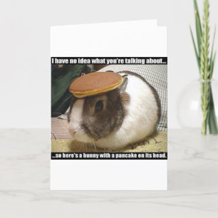 Haal welspoedig Bunny Kaart