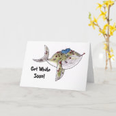 Haal Whale Binnenkort Kaart (Gele Bloem)