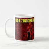 Haal Zorched Koffiemok (Links)
