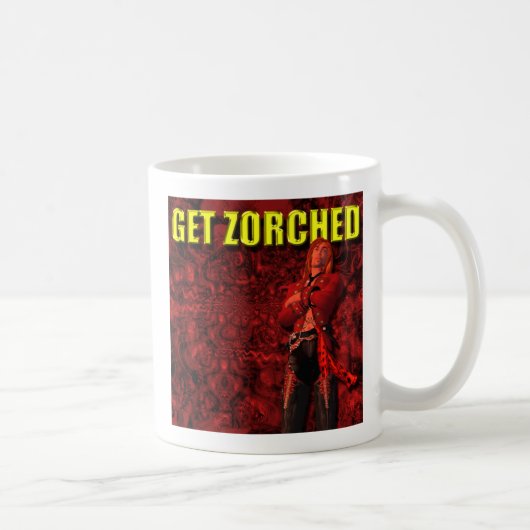 Haal Zorched Koffiemok (Rechts)