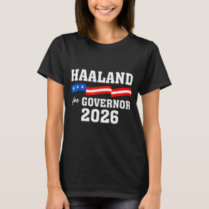 Haaland 2026 Deb Haaland Voor Gouverneur Van New M T-shirt