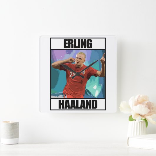 Haaland Vierkante Klok (Huis)