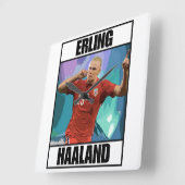 Haaland Vierkante Klok (Hoek)