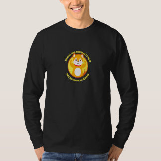 haalbare doelen mentale en fysieke fitness dog W T-shirt