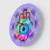 Haalbare Hamsa-klok Grote Klok (Hoek)