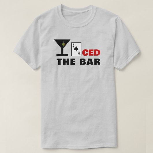 Haalde de balie t-shirt (Design voorkant)