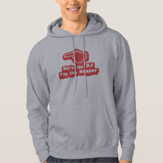 Haalt de DJ Im de Rapper Hoodie