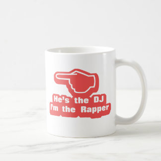 Haalt de DJ Im de Rapper Koffiemok