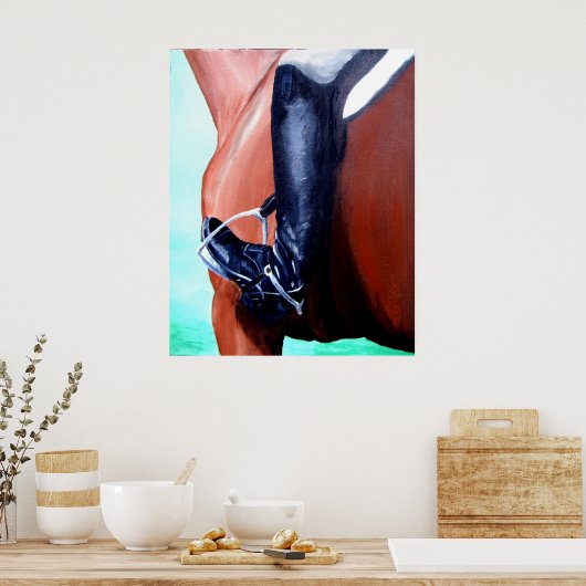 Haalt neer! poster (Keuken)