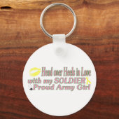 Haalt verliefd op een Soldaat Sleutelhanger (Voorkant)
