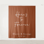 Haalt voor eeuwig de Achtergrond van de Foto van h Wandkleed (Voorkant)